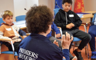 Les jeunes élus du CME initiés aux gestes qui sauvent